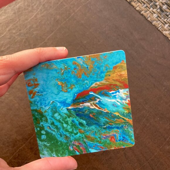 NWT "Earth" Artisan Magnet - Picture 3 of 4